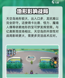 宝可梦大集结地图介绍 宝可梦大集结地图介绍