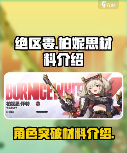 绝区零柏妮思材料介绍 绝区零柏妮思材料介绍