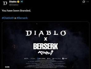 暗黑破坏神4联动剑风传奇上线时间是哪天 暗黑破坏神4联动剑风传奇上线时间是哪天