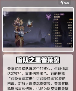 龙息神寂闪电配队攻略 龙息神寂闪电配队攻略