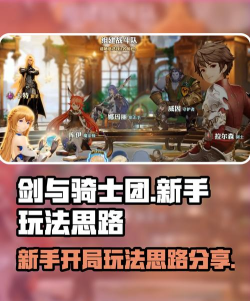 剑与骑士团新手开局怎么玩 剑与骑士团新手开局怎么玩