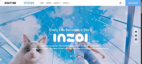 inzoi下载入口分享 inzoi下载入口分享