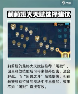 万龙觉醒莉莉娅怎么玩 万龙觉醒莉莉娅怎么玩
