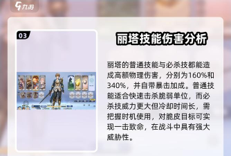 剑与骑士团丽塔怎么样 剑与骑士团丽塔怎么样