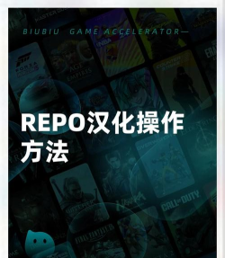 REPO汉化教程 REPO汉化教程