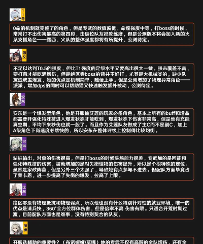 绝地鸭卫T0角色排行榜及最强阵容推荐 绝地鸭卫T0角色排行榜及最强阵容推荐