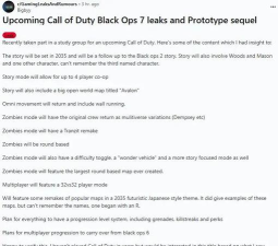 使命召唤黑色行动7第一赛季更新内容是什么 使命召唤黑色行动7第一赛季更新内容是什么