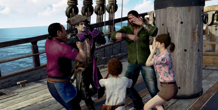 《如龙8外传:夏威夷海盗》恶魔旌旗支线攻略 《如龙8外传:夏威夷海盗》恶魔旌旗支线攻略