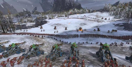 《全面战争：战锤3》攻击类型讲解