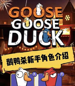 鹅鸭杀手游新手入门指南:零基础快速上手技巧与实用攻略 鹅鸭杀手游新手入门指南:零基础快速上手技巧与实用攻略