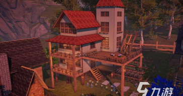 荒原曙光天空之城怎么建造 荒原曙光天空之城怎么建造