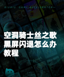 空洞骑士为什么会闪退 空洞骑士为什么会闪退