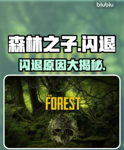 森林之子闪退怎么解决 森林之子闪退怎么解决