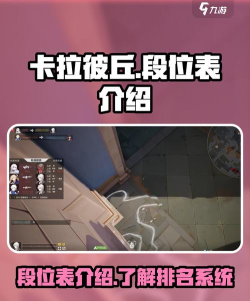 卡拉彼丘排位段位划分一览 卡拉彼丘排位段位划分一览