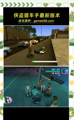 类似侠盗猎车手的手游有哪些 类似侠盗猎车手的手游有哪些
