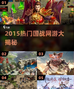 2015新网游有什么 2015新网游有什么