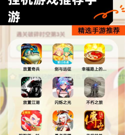 挂机也能升级的手游排行 挂机也能升级的手游排行