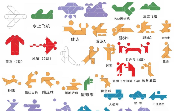 2025热门七巧板小游戏推荐｜经典益智玩法新升级，高人气七巧板游戏合集