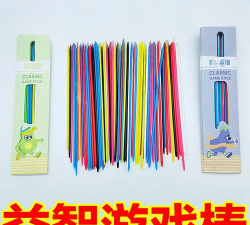 彩色游戏棒怎么玩 彩色游戏棒怎么玩