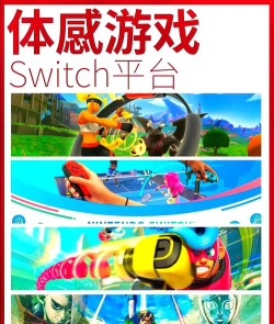 switch怎么玩体感游戏 switch怎么玩体感游戏