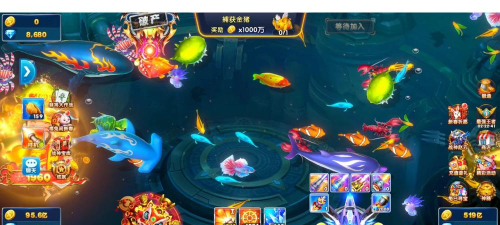 最好玩的捕鱼手游 最好玩的捕鱼手游