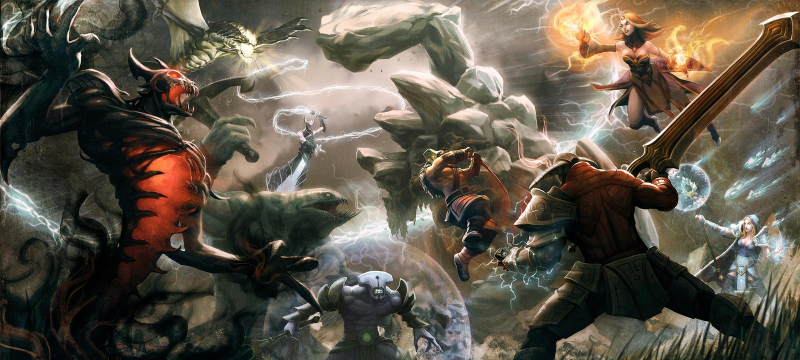 dota2什么游戏 dota2什么游戏