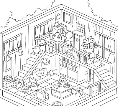 超有趣的涂色游戏推荐2025 超有趣的涂色游戏推荐2025