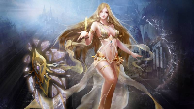 什么游戏有美女 什么游戏有美女