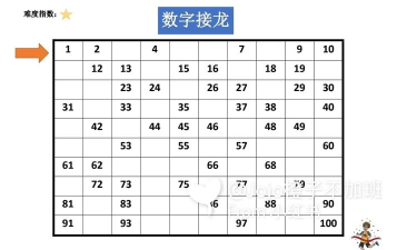 数字接龙游戏怎么玩的 数字接龙游戏怎么玩的