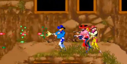 很老的一款西部牛仔射击游戏叫什么 很老的一款西部牛仔射击游戏叫什么