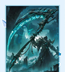 一个死神拿着一把镰刀的游戏叫什么 一个死神拿着一把镰刀的游戏叫什么