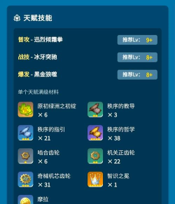 剑与远征启程莱欧斯技能详解 剑与远征启程莱欧斯技能详解