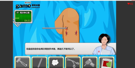 外科医生游戏怎么玩 外科医生游戏怎么玩