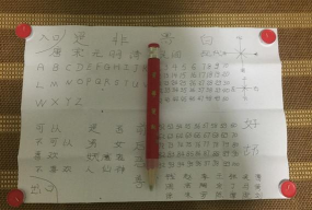 笔仙游戏怎么玩图片 笔仙游戏怎么玩图片