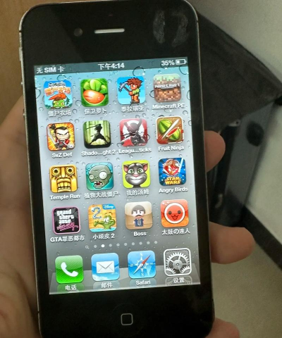 苹果4能玩什么游戏 苹果4能玩什么游戏