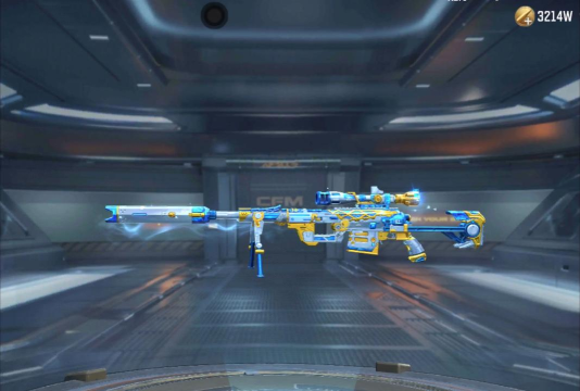 cf手游狙击 cf手游狙击