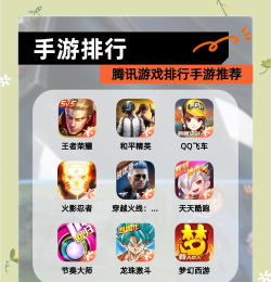 腾讯都有什么游戏 腾讯都有什么游戏