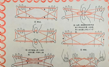 翻绳游戏怎么玩 翻绳游戏怎么玩