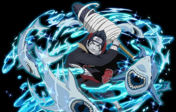 火影手游鬼鲛 火影手游鬼鲛