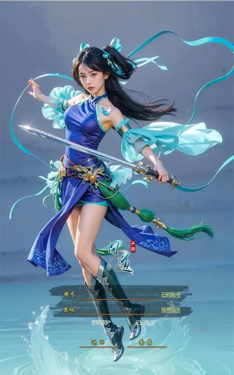 问道手游角色 问道手游角色