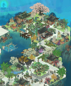 神武手游龙宫 神武手游龙宫