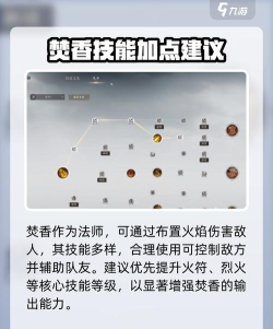 诛仙手游焚香循环技能 诛仙手游焚香循环技能