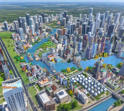 手游虚拟城市 手游虚拟城市