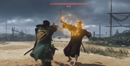 对马岛手游 对马岛手游