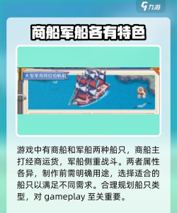 原创《大洋守护者》属性介绍:舰船属性效果详解 原创《大洋守护者》属性介绍:舰船属性效果详解