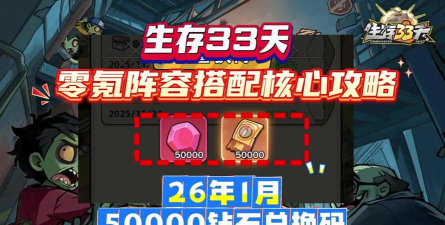 生存33天幸存者推荐 生存33天幸存者推荐