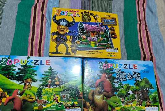 有趣的熊出没拼图游戏有没有 有趣的熊出没拼图游戏有没有