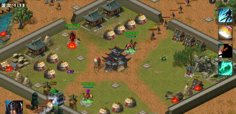 《策马守天关》娱乐挑战『人族无敌』阵容推荐 《策马守天关》娱乐挑战『人族无敌』阵容推荐