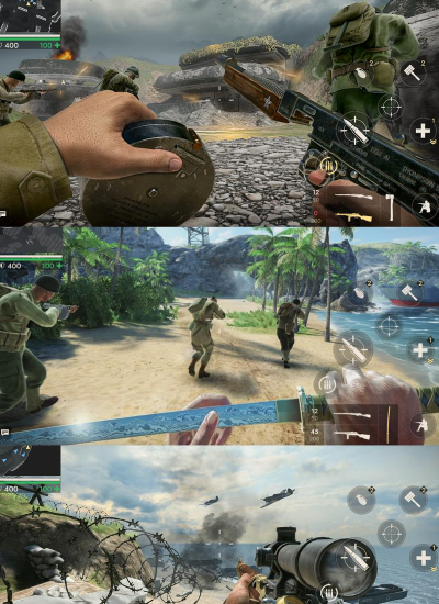 手机端十大必玩的战争游戏推荐 手机端十大必玩的战争游戏推荐