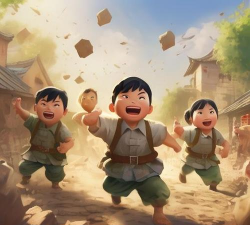 农村娃玩什么游戏,重温童年乐趣,探索自然与创造力的无限可能 农村娃玩什么游戏,重温童年乐趣,探索自然与创造力的无限可能